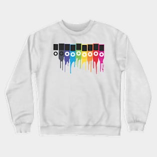 Ipod Nano Colored gift for you Crewneck Sweatshirt